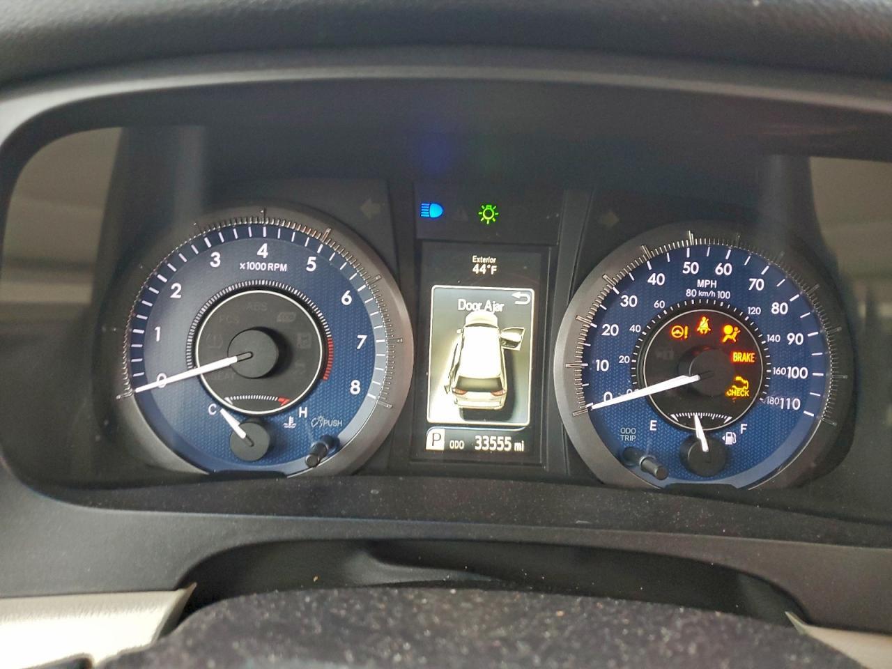 2017 TOYOTA SIENNA
