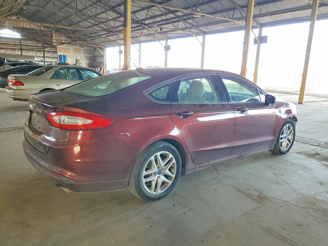 2015 FORD FUSION