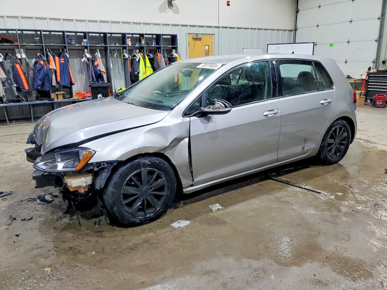 2015 VOLKSWAGEN GOLF
