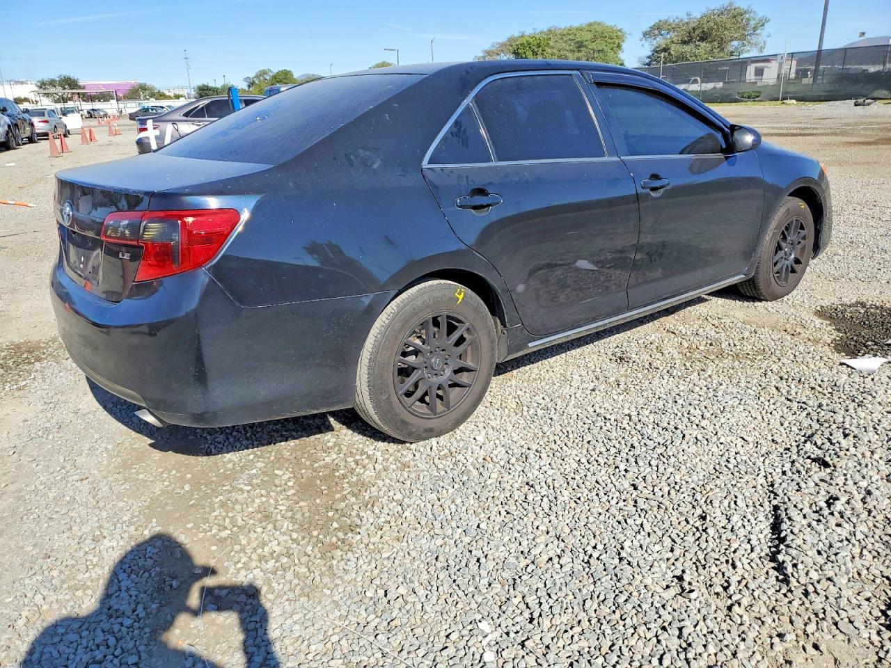 2012 TOYOTA CAMRY