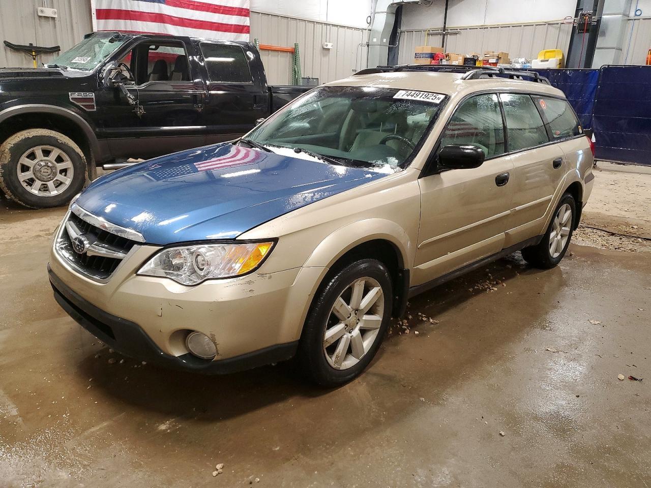 2008 SUBARU Outback