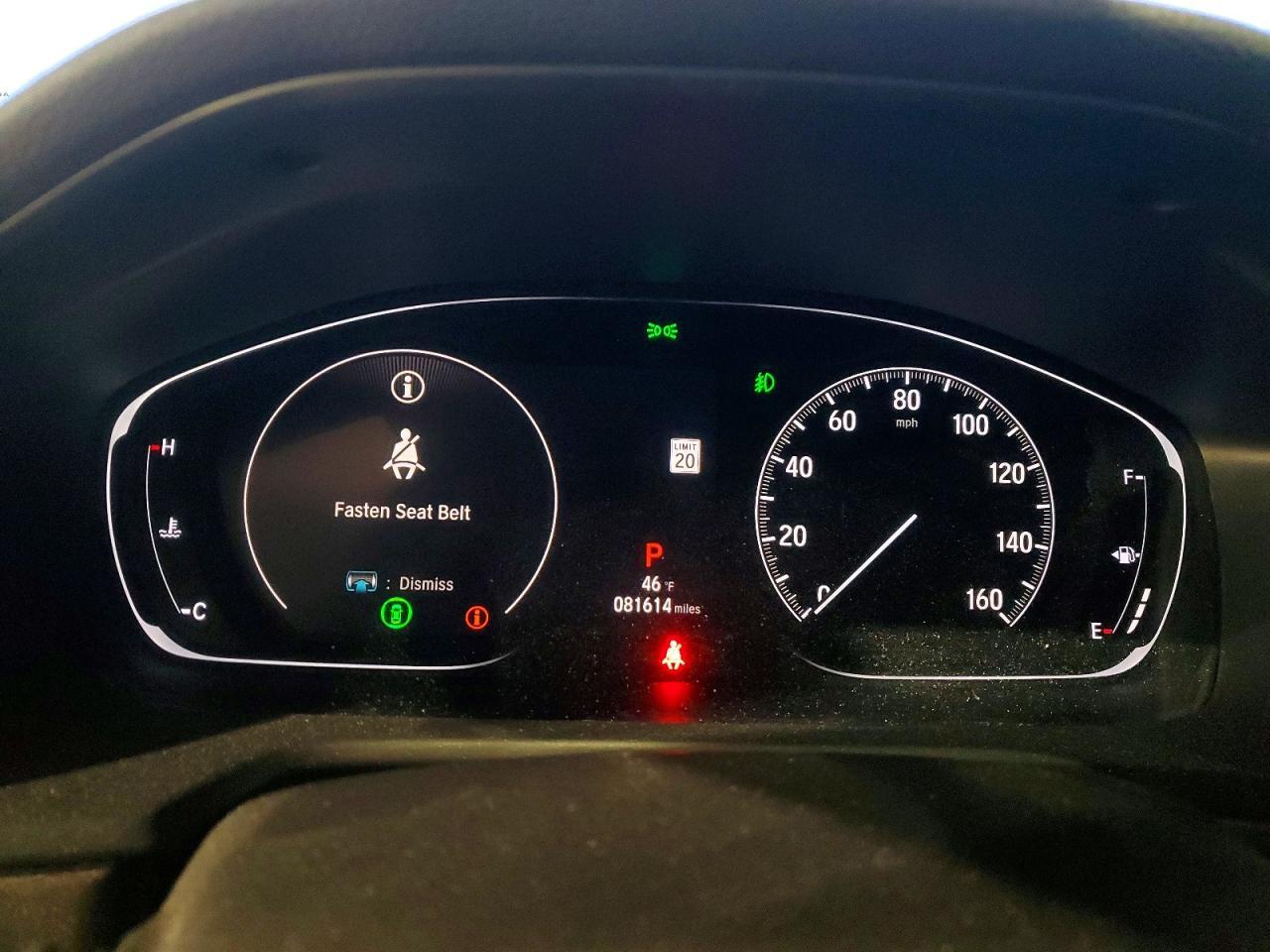 2019 HONDA ACCORD