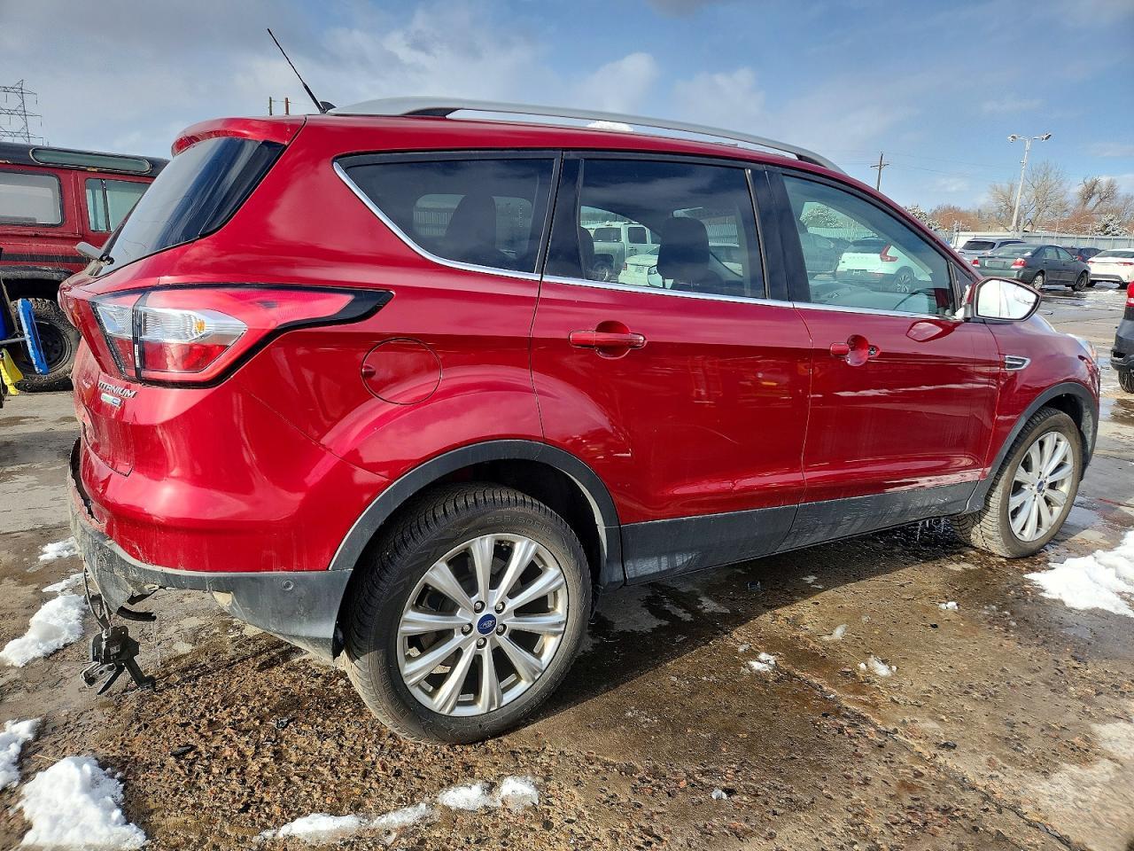2018 FORD ESCAPE