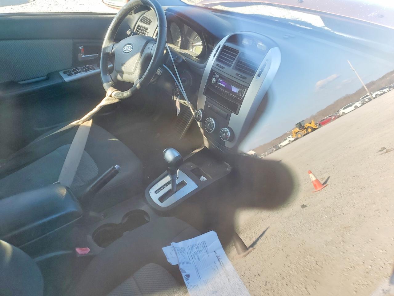 2008 KIA Spectra