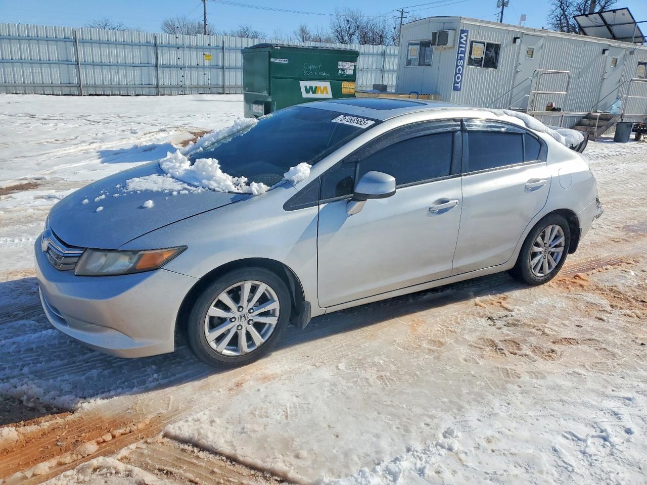 2012 HONDA CIVIC