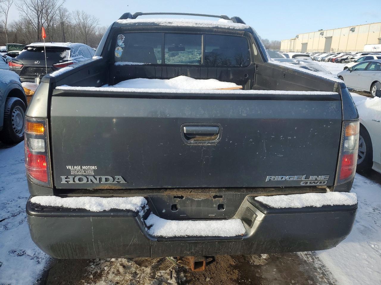 2008 HONDA Ridgeline