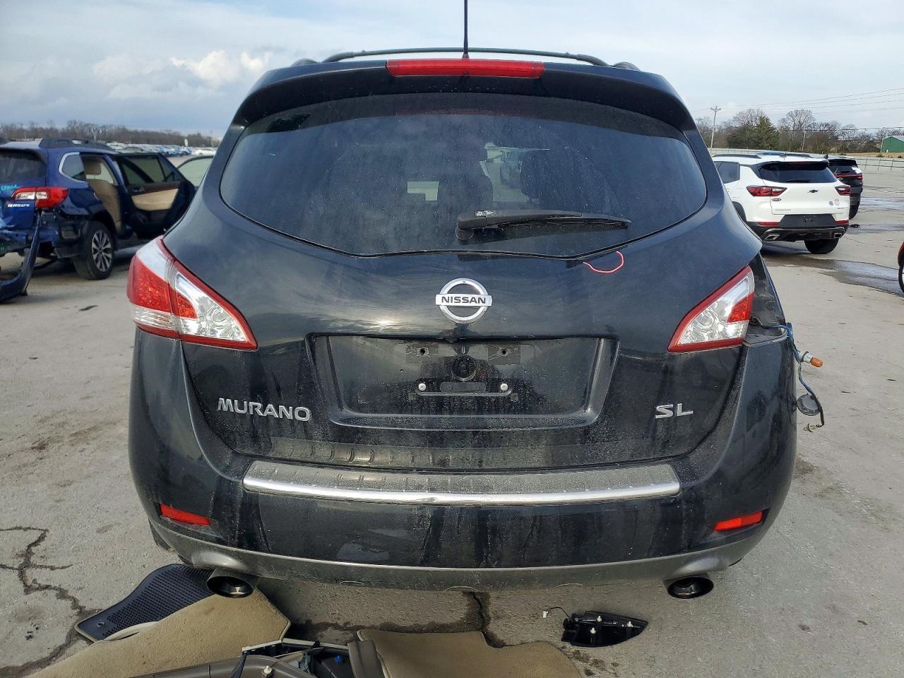2013 NISSAN MURANO