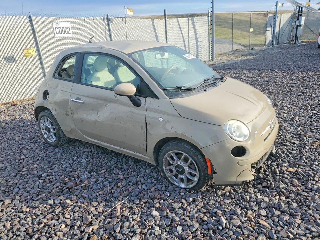 2012 FIAT 500