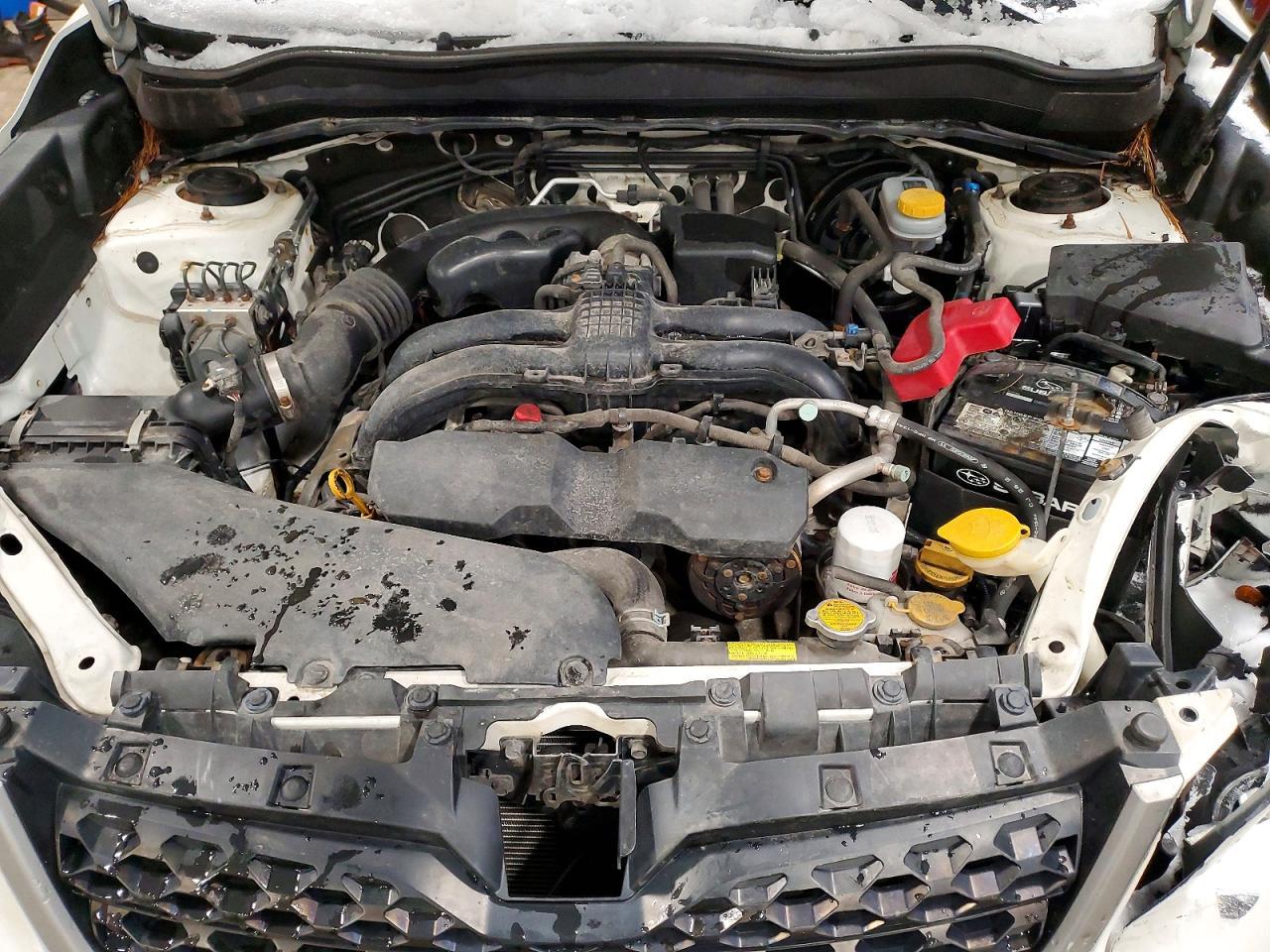 2014 SUBARU FORESTER