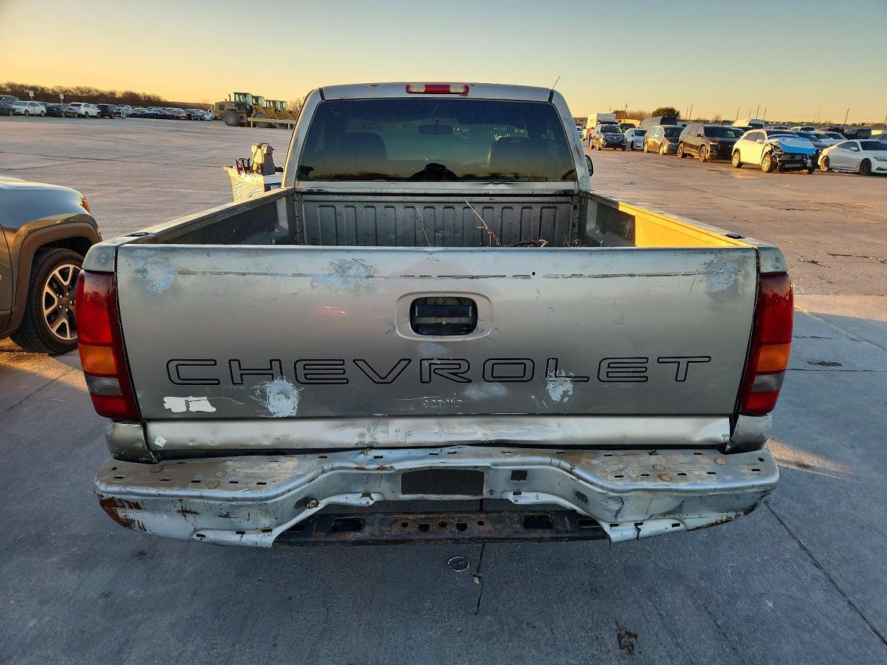 2001 CHEVROLET SILVERADO 1500