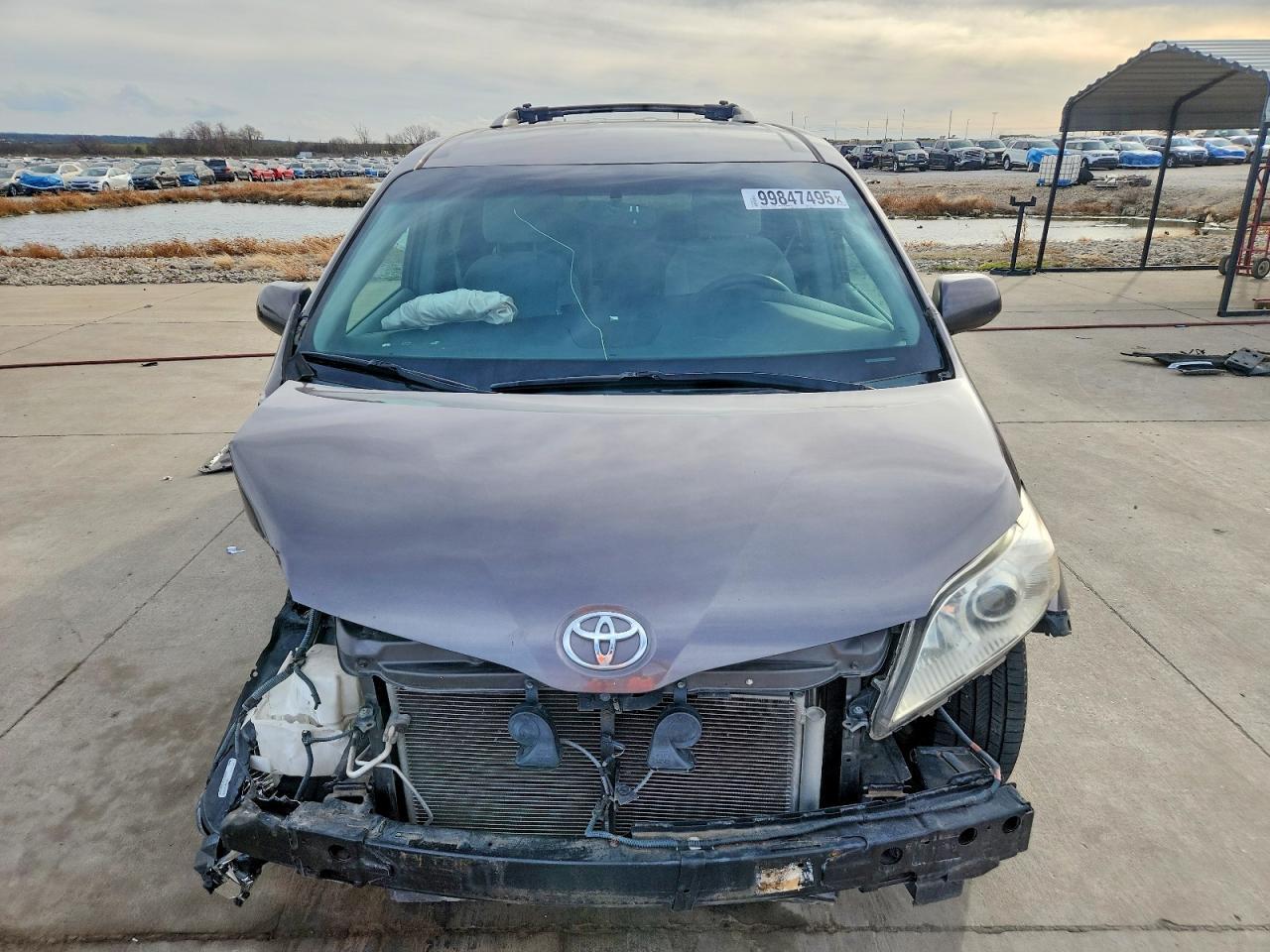 2015 TOYOTA SIENNA