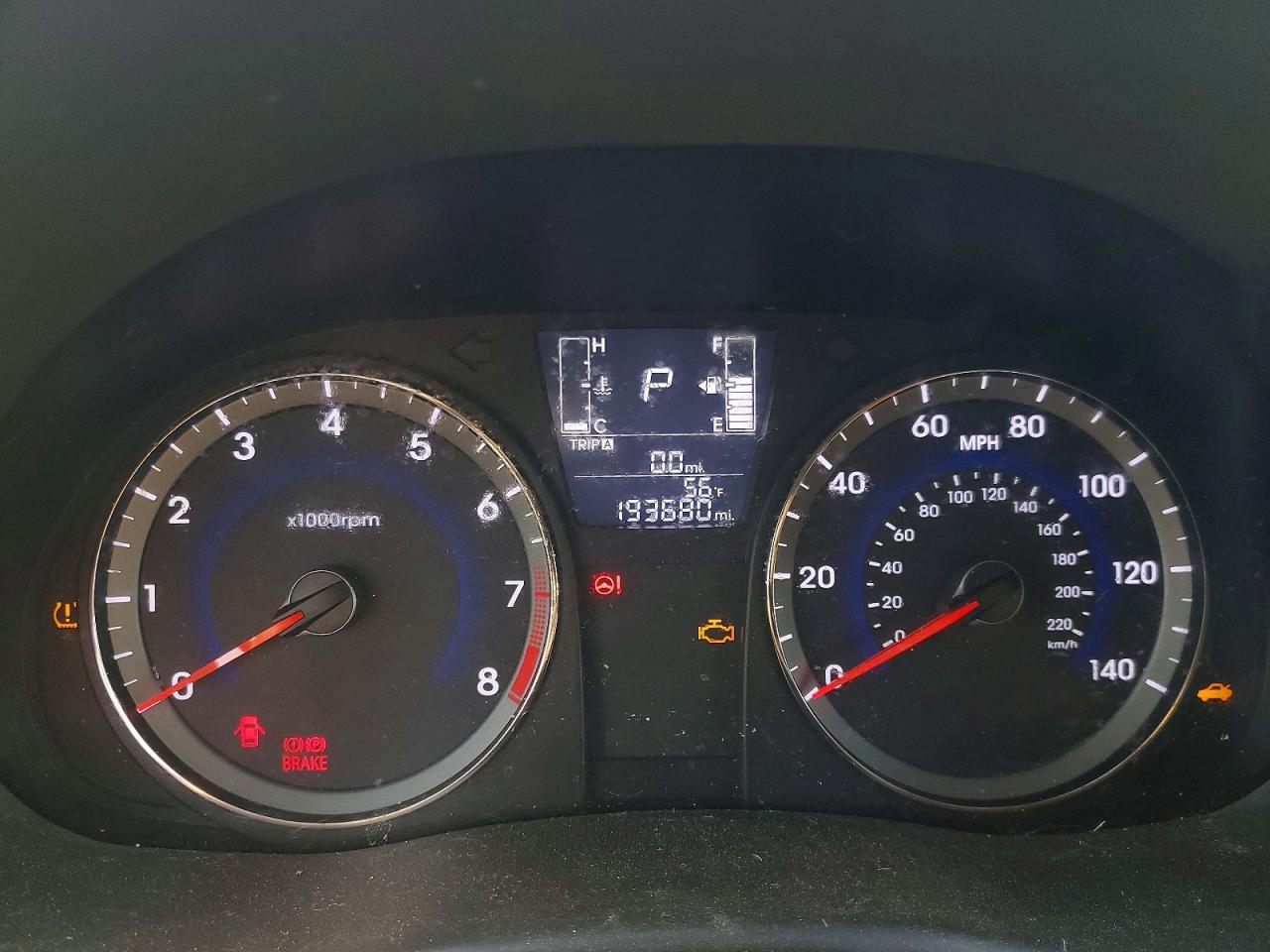 2017 HYUNDAI ACCENT