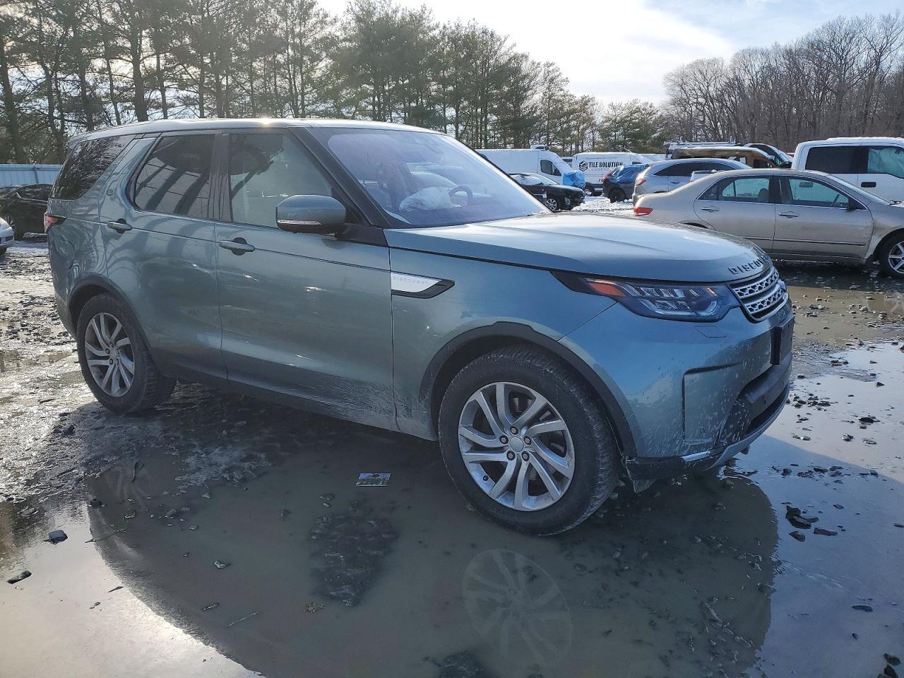 2017 LAND ROVER Discovery