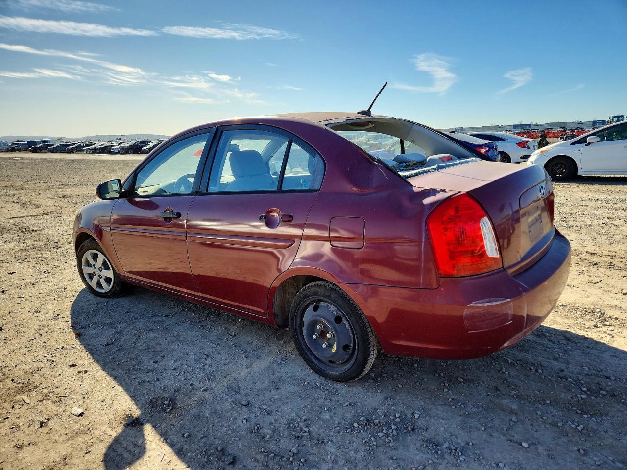2010 HYUNDAI ACCENT