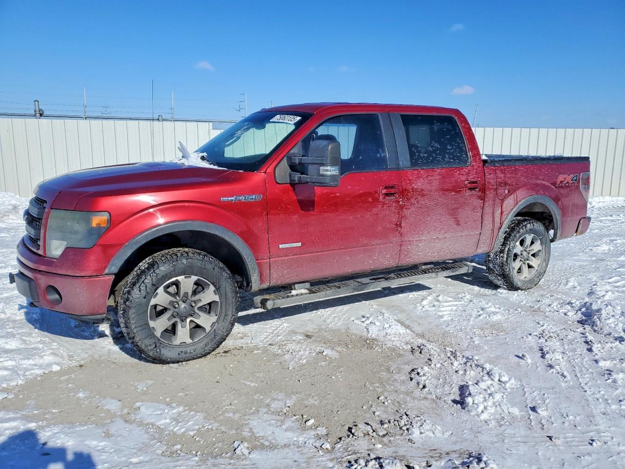 2013 FORD F-150
