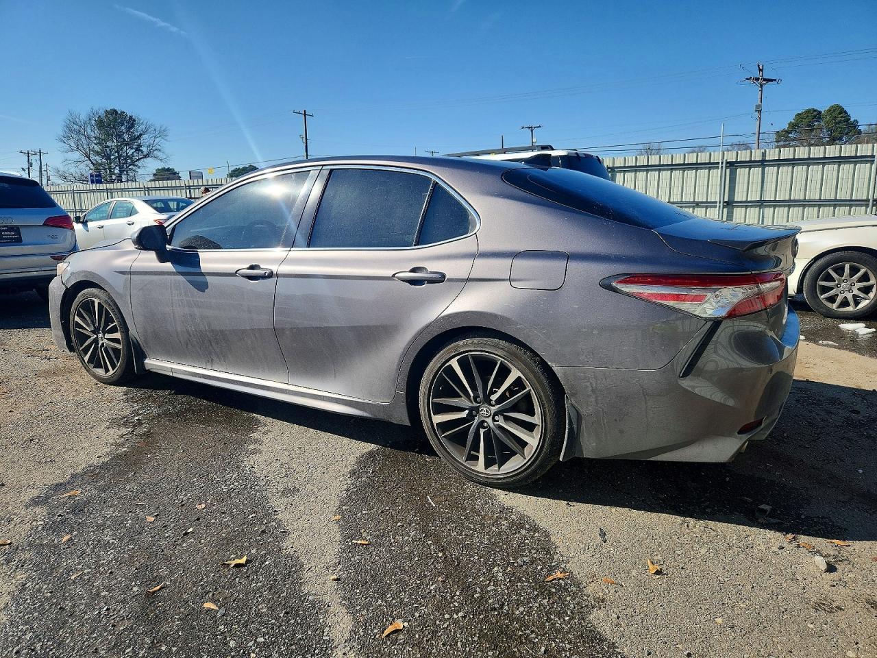 2018 TOYOTA CAMRY