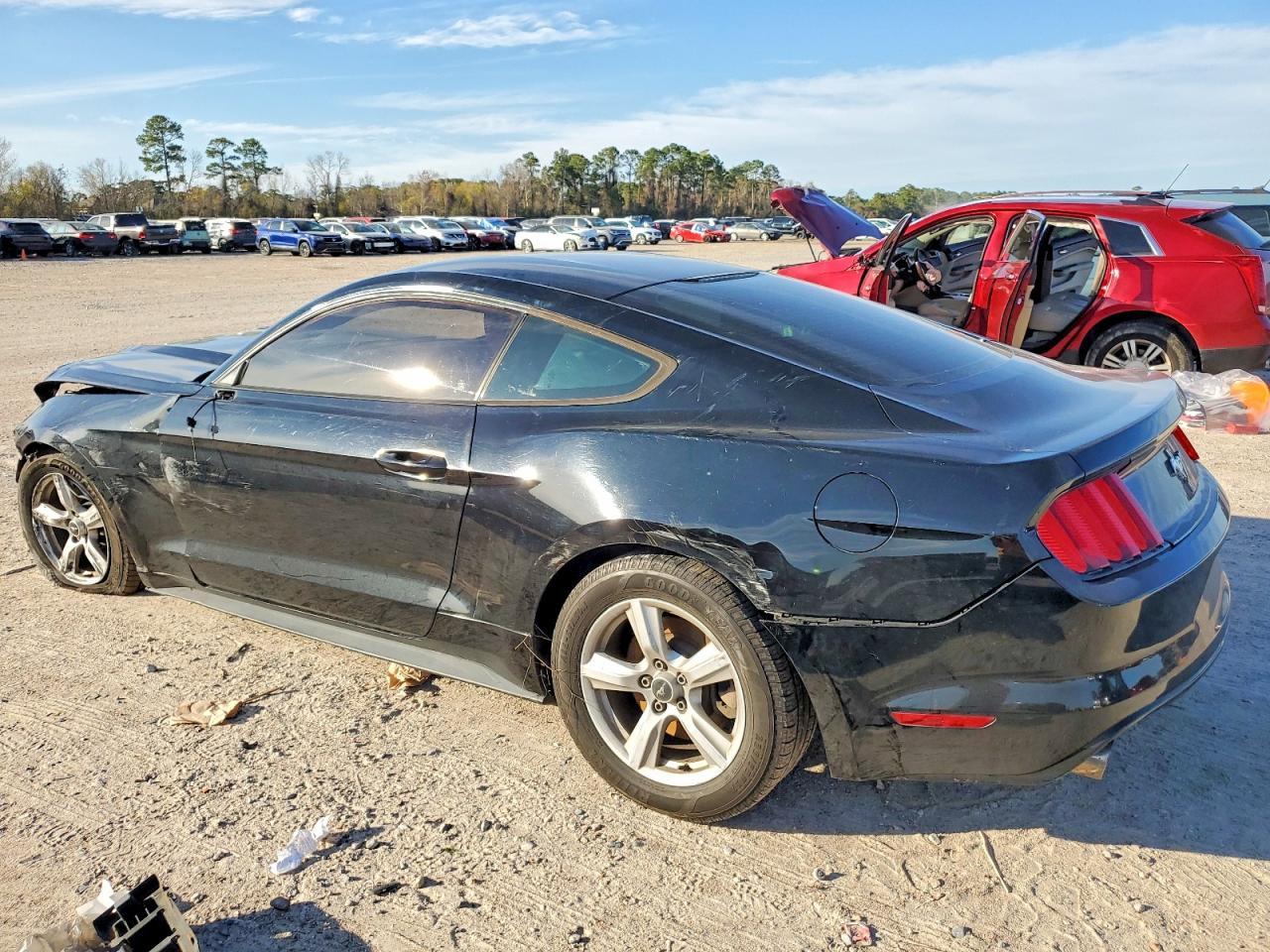 2016 FORD MUSTANG