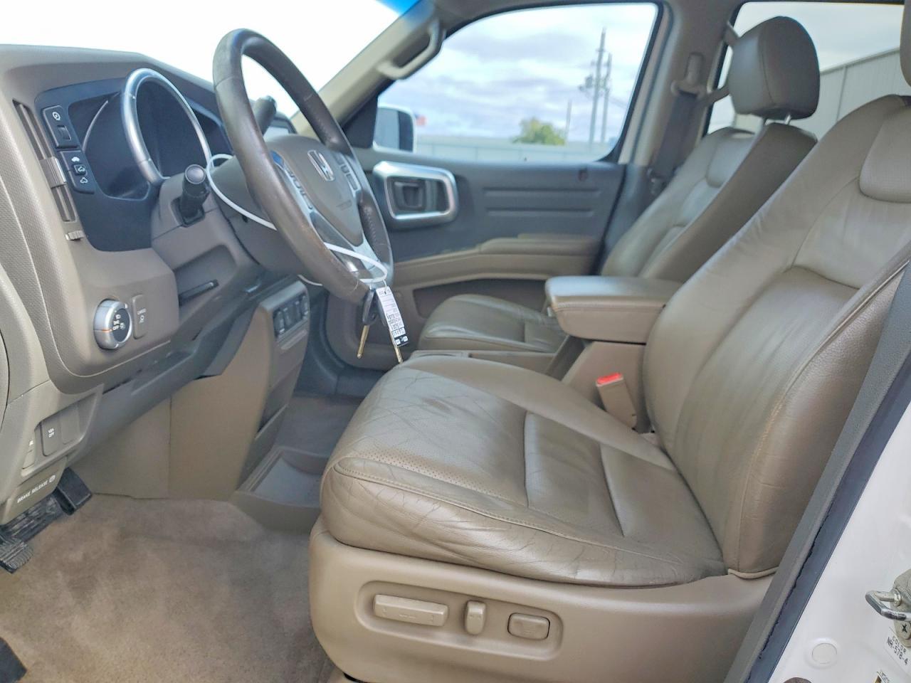 2007 HONDA Ridgeline