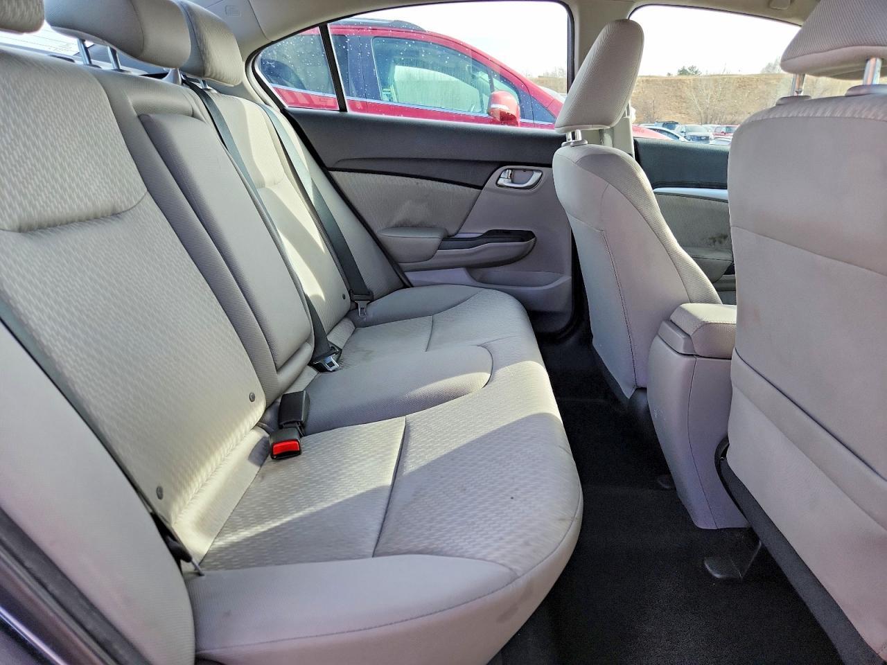 2015 HONDA CIVIC