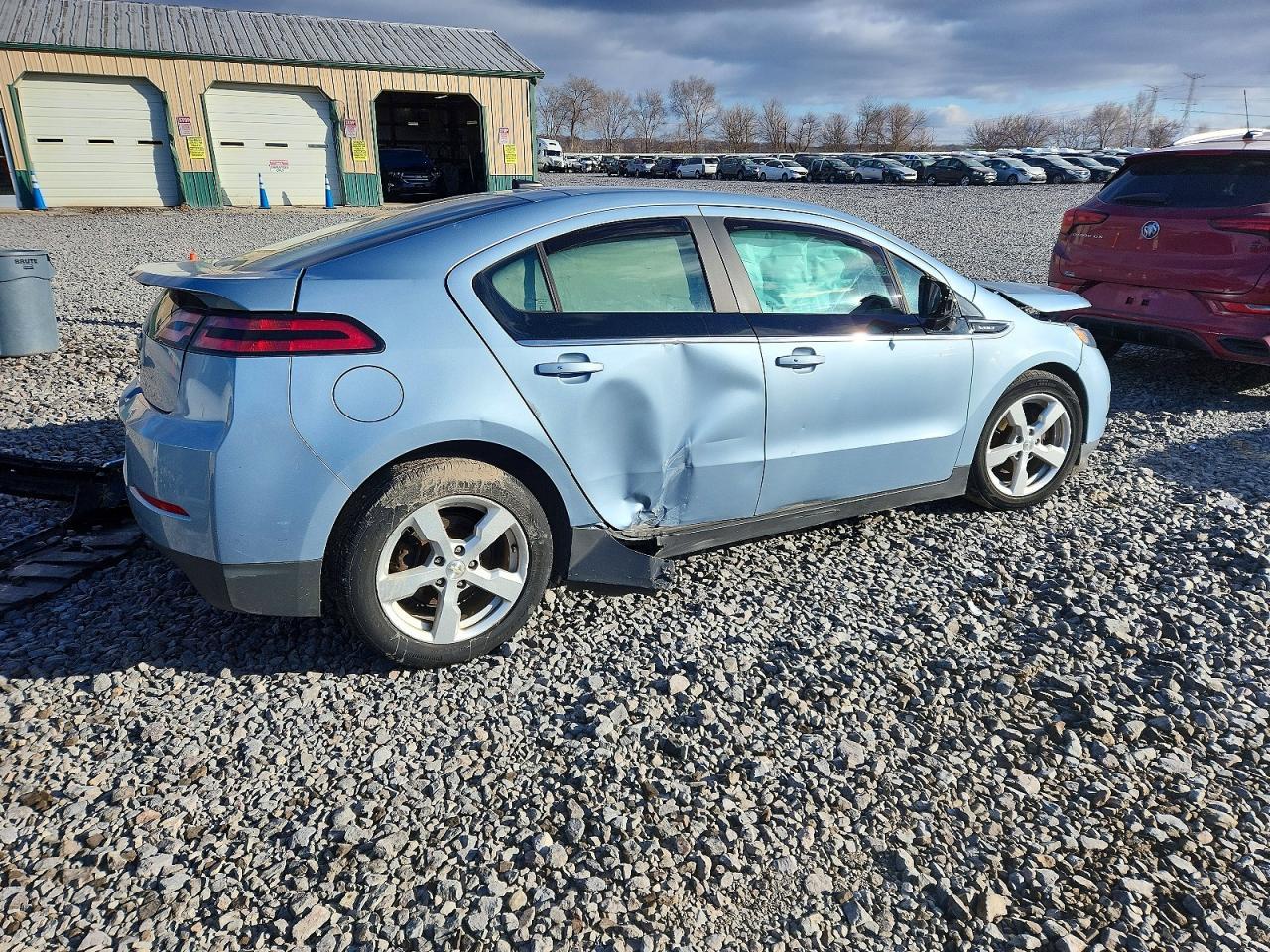 2014 CHEVROLET VOLT