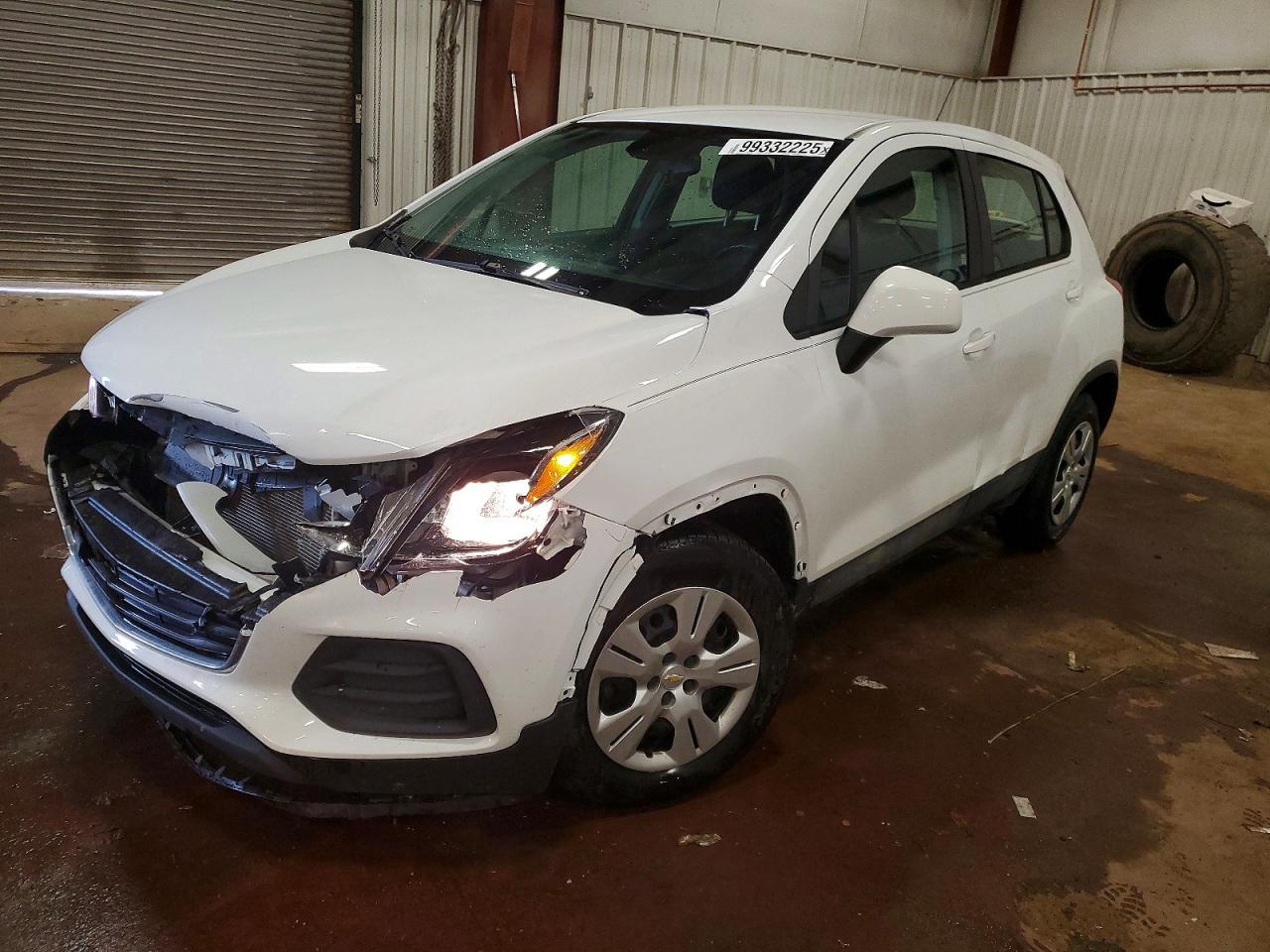 2018 CHEVROLET TRAX