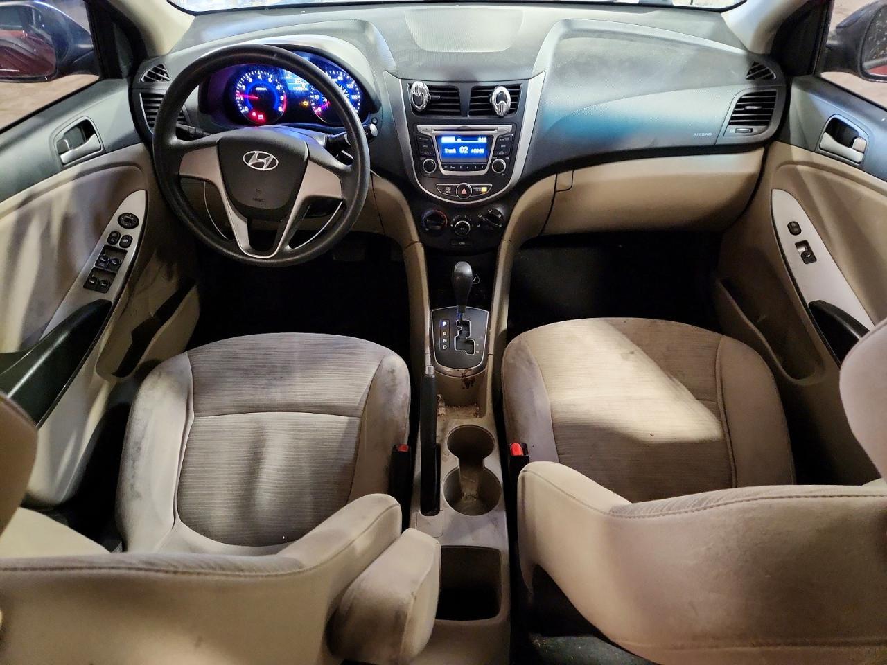 2017 HYUNDAI ACCENT