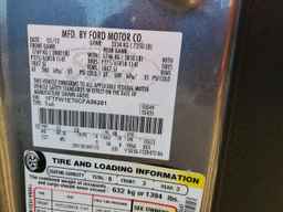 2012 FORD F-150