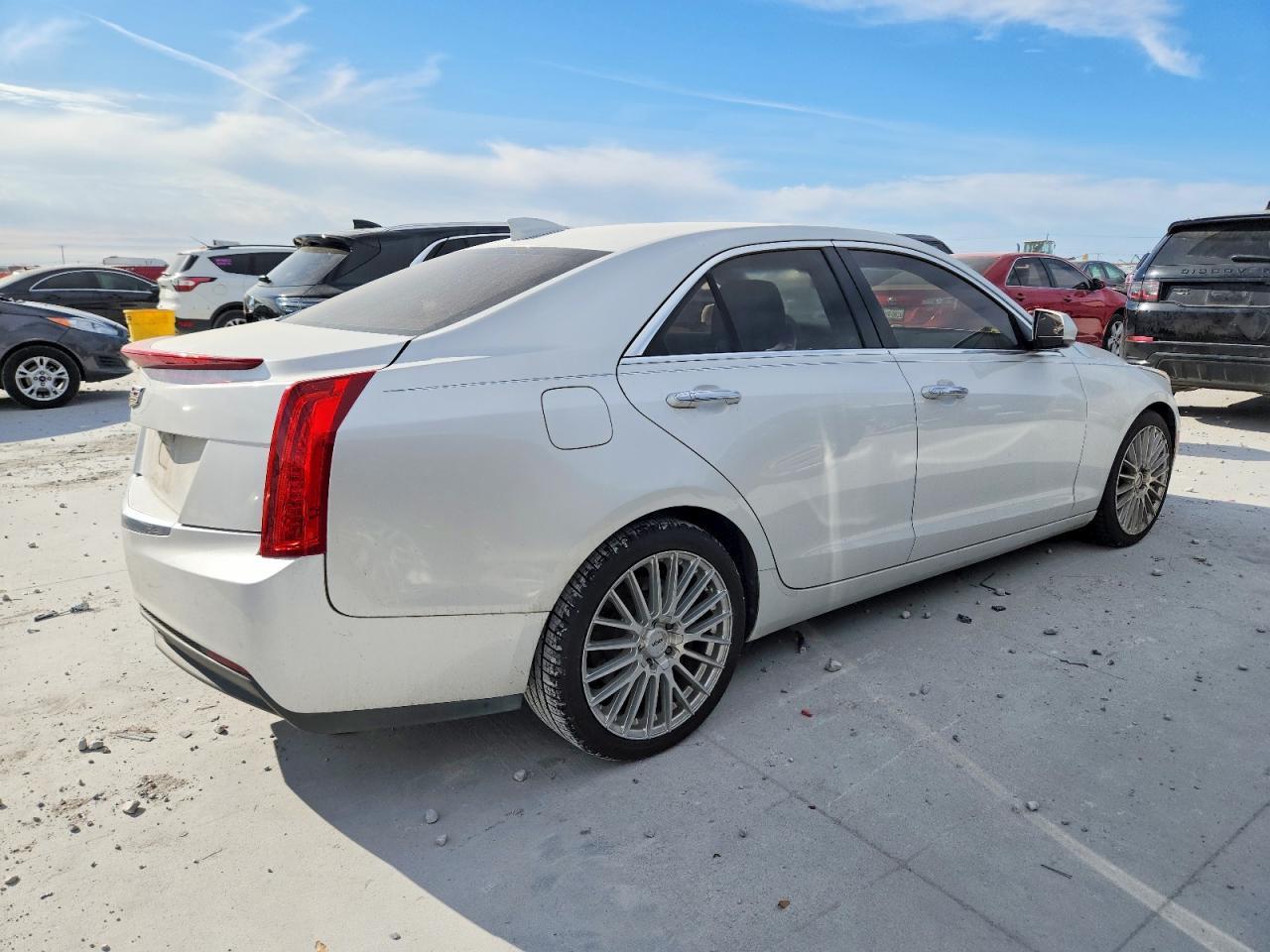 2016 CADILLAC ATS
