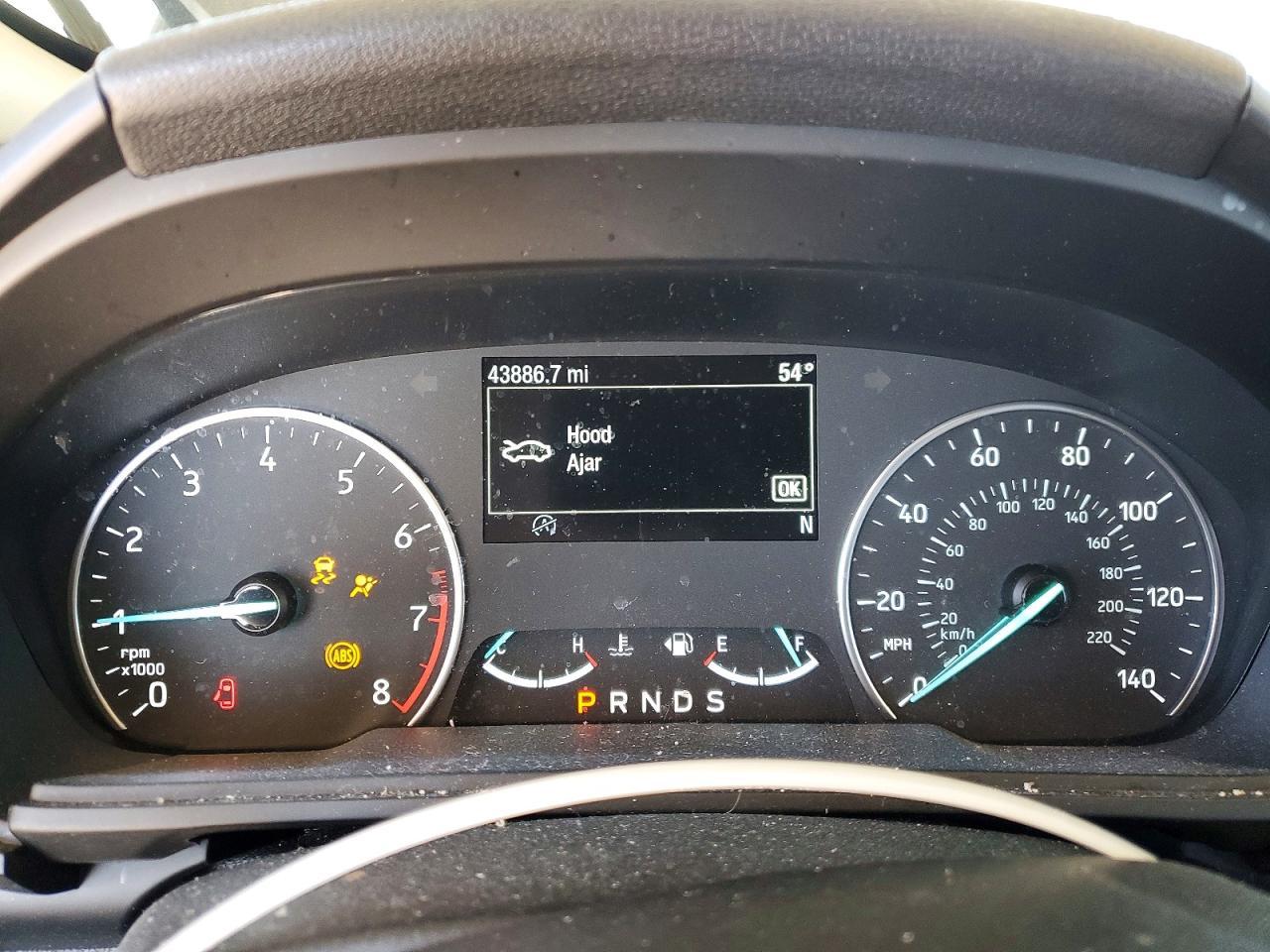 2020 FORD EcoSport