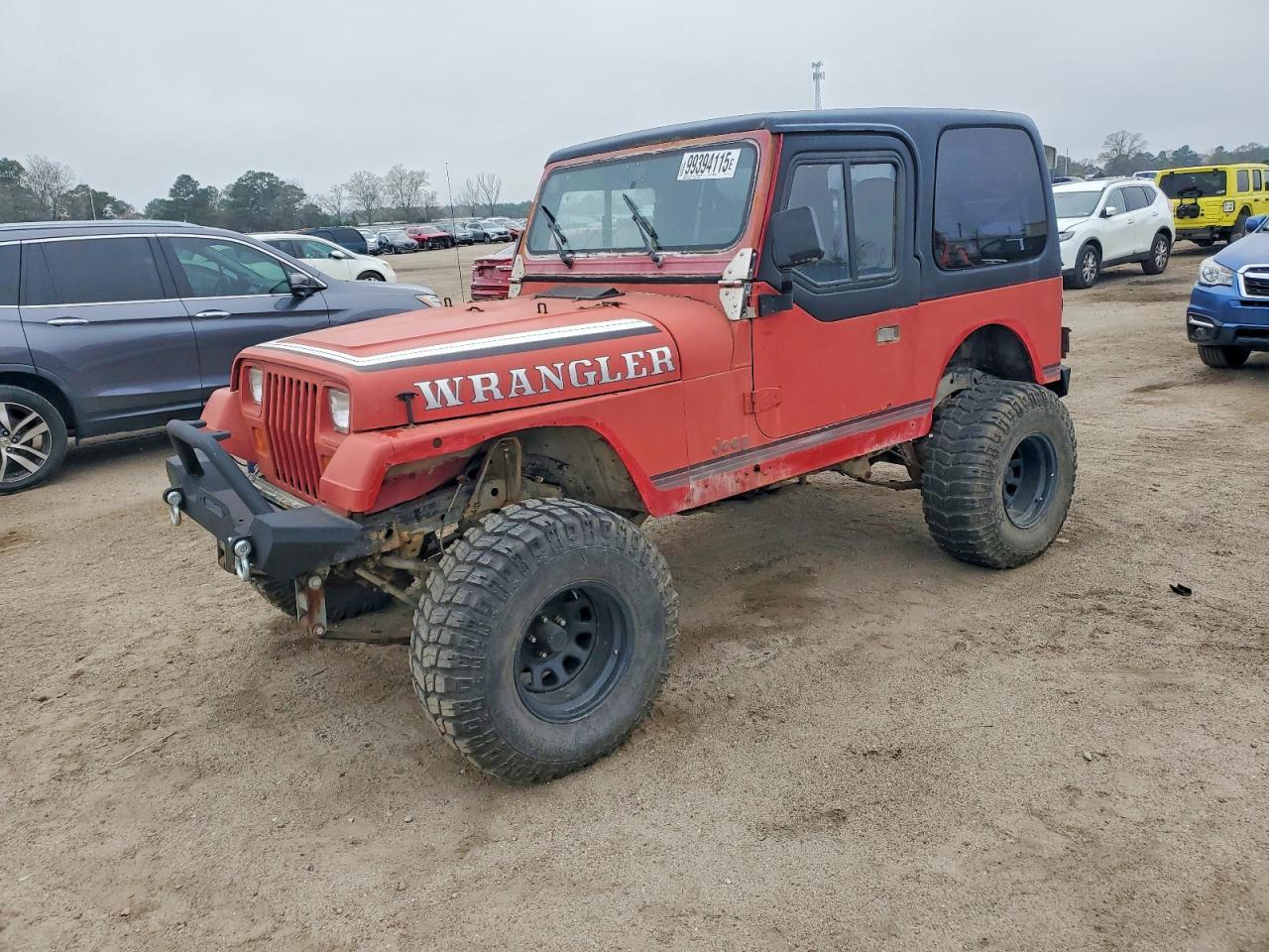 1988 JEEP WRANGLER