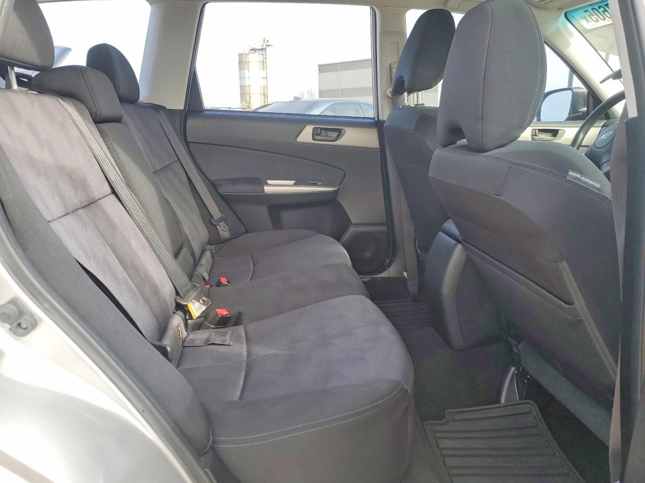 2010 SUBARU FORESTER