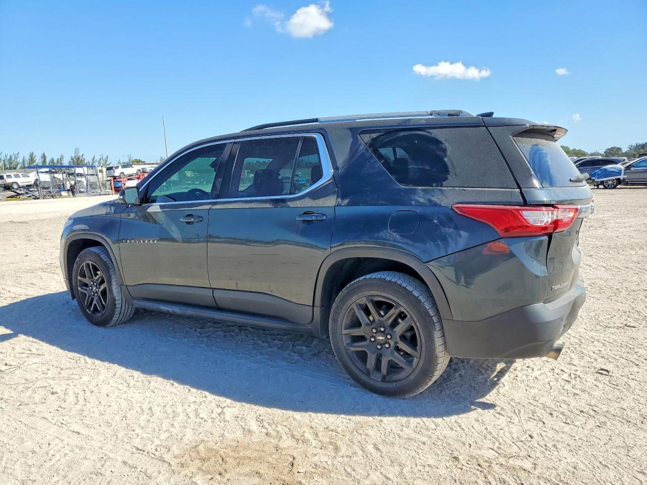 2018 CHEVROLET TRAVERSE