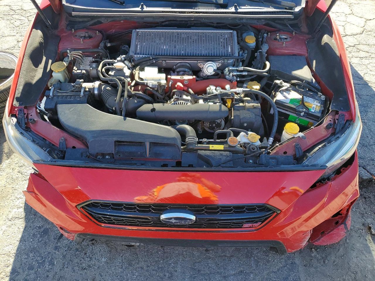 2020 SUBARU WRX