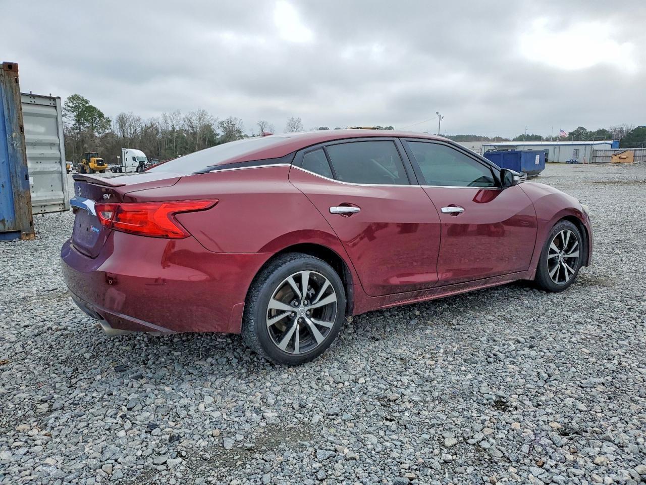 2018 NISSAN Maxima