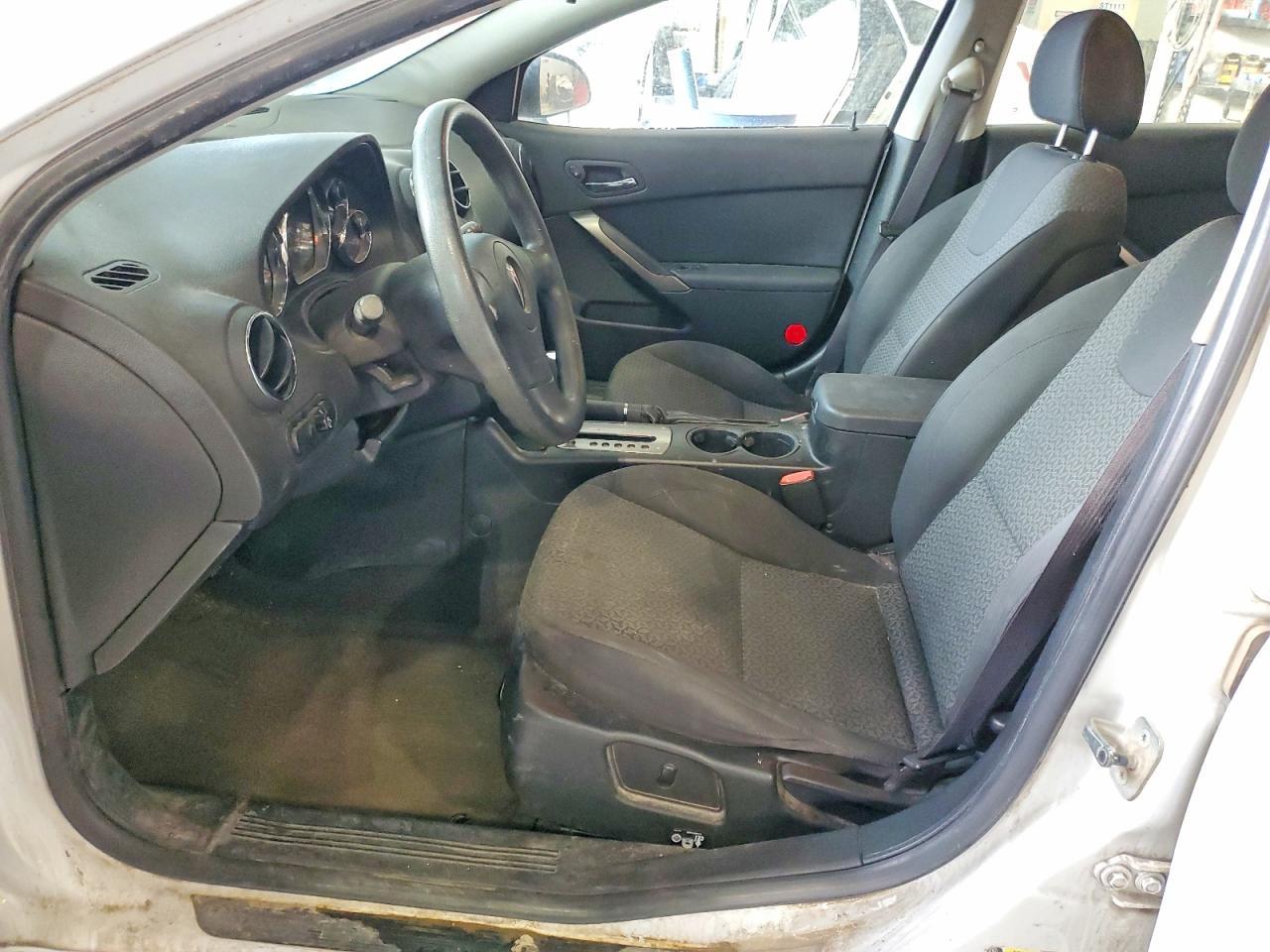 2009 PONTIAC G6