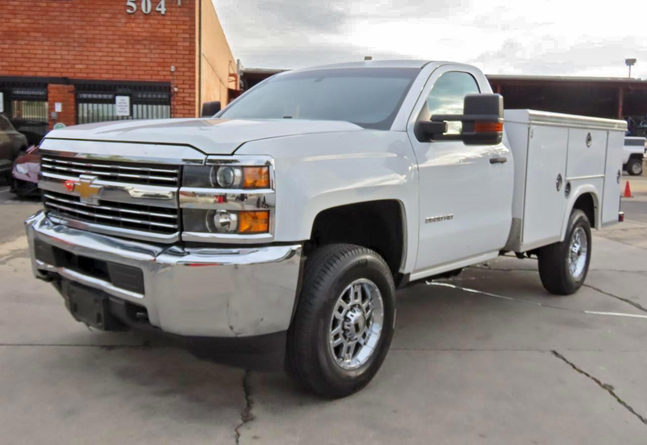 2018 CHEVROLET Silverado 2500