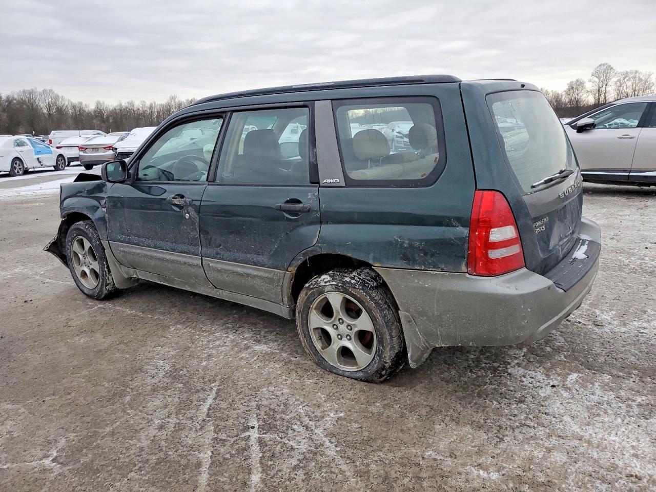 2004 SUBARU FORESTER