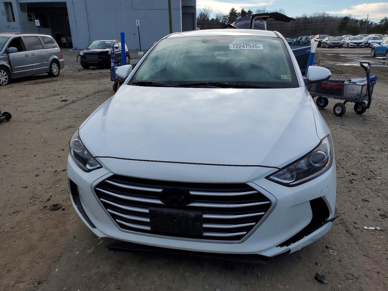 2018 HYUNDAI ELANTRA