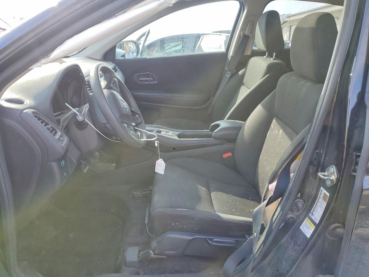 2016 HONDA HR-V