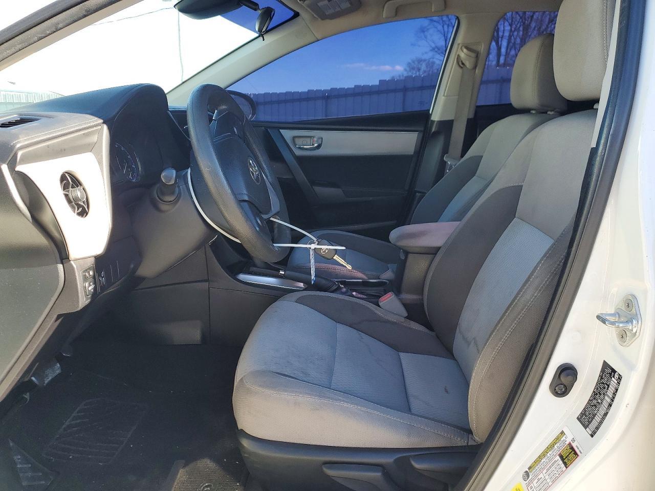 2017 TOYOTA COROLLA