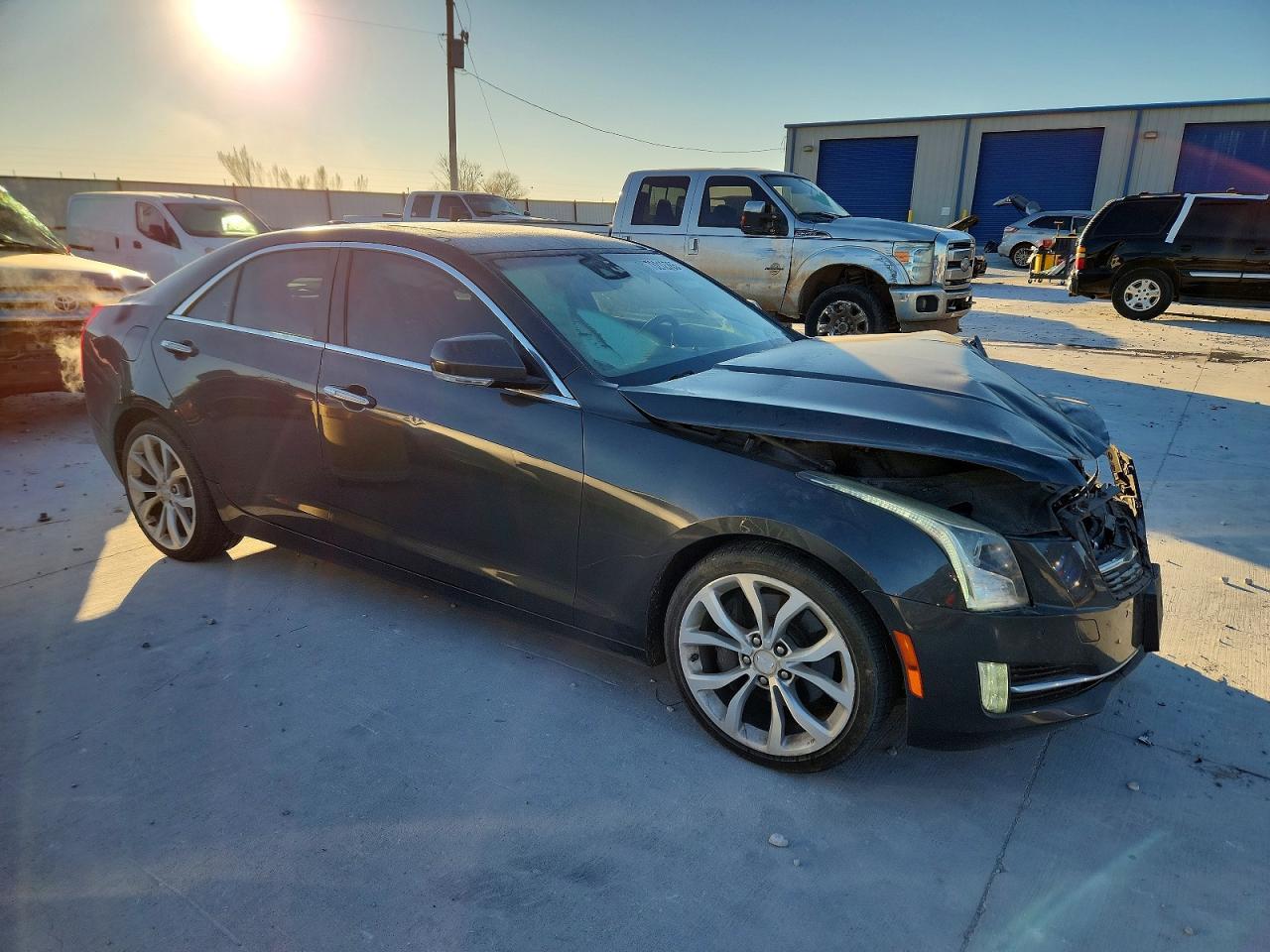 2016 CADILLAC ATS