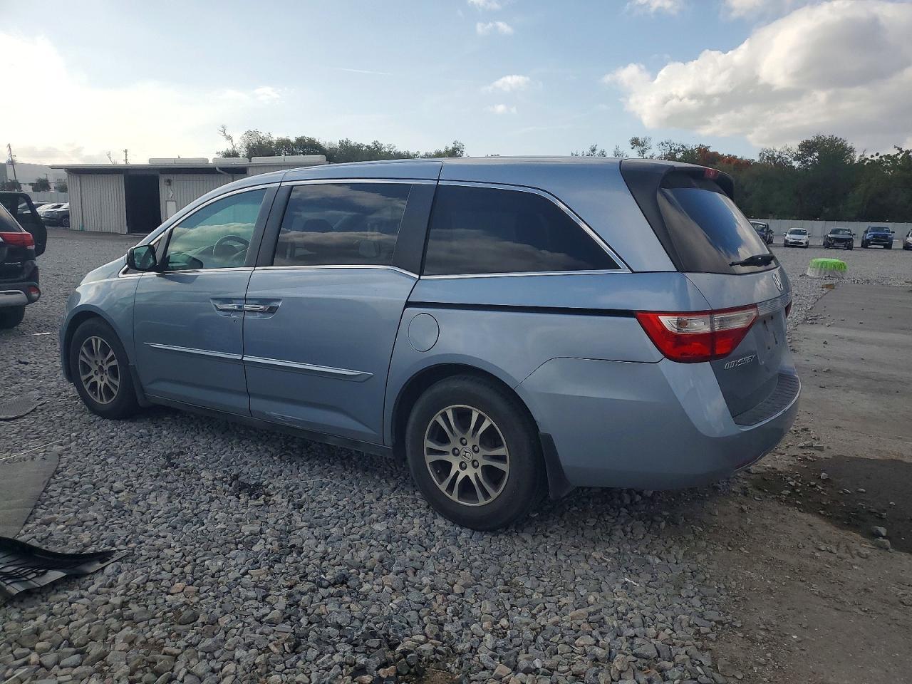 2012 HONDA ODYSSEY