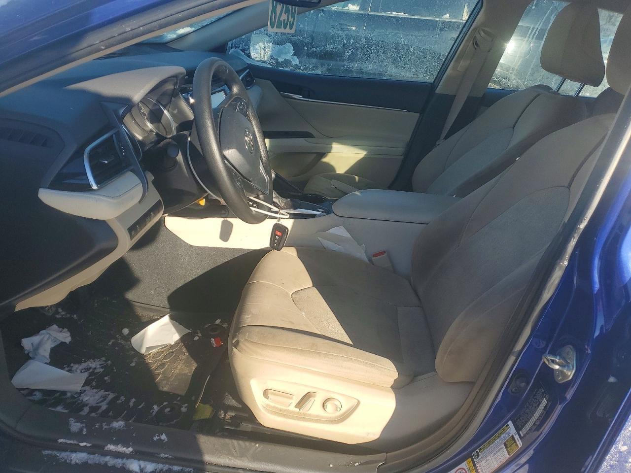 2018 TOYOTA CAMRY