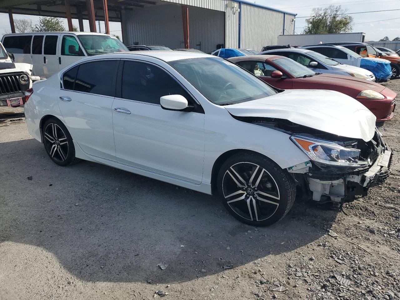2016 HONDA ACCORD