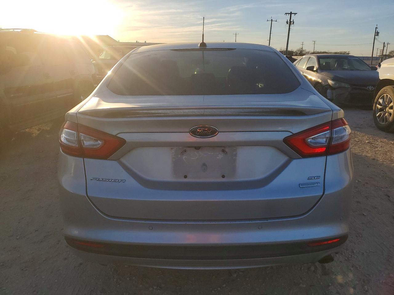 2015 FORD FUSION