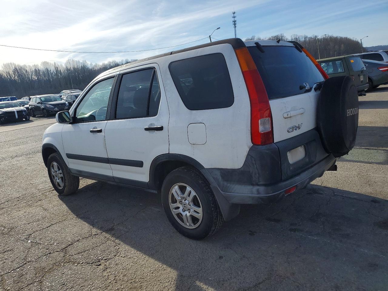 2002 HONDA CR-V