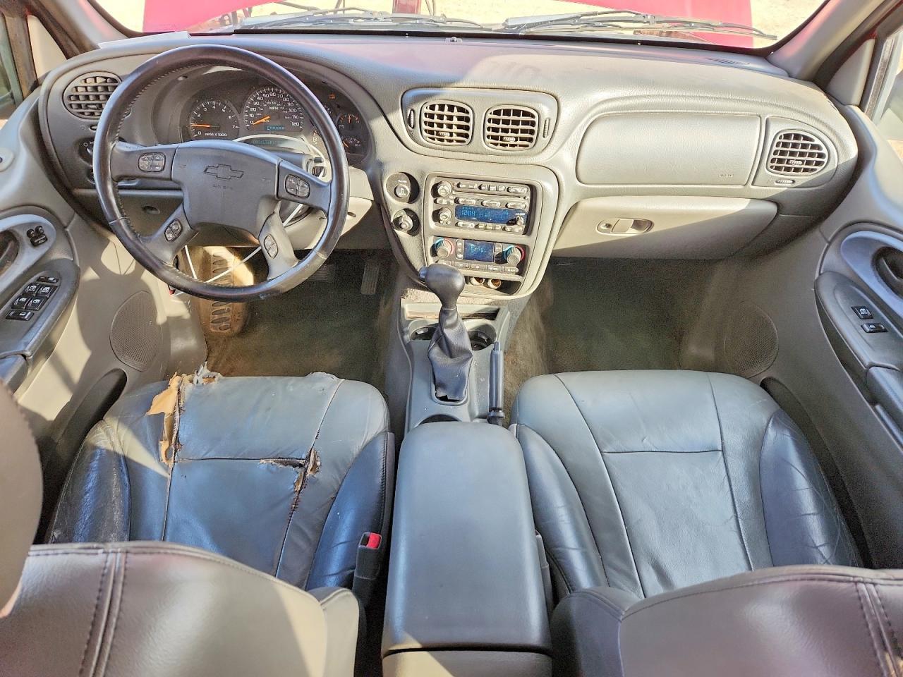 2002 CHEVROLET Trailblazer