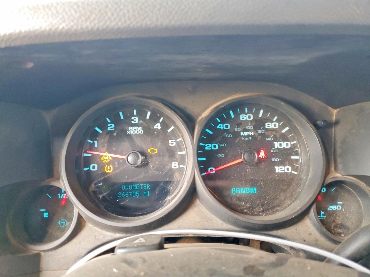 2011 CHEVROLET Silverado