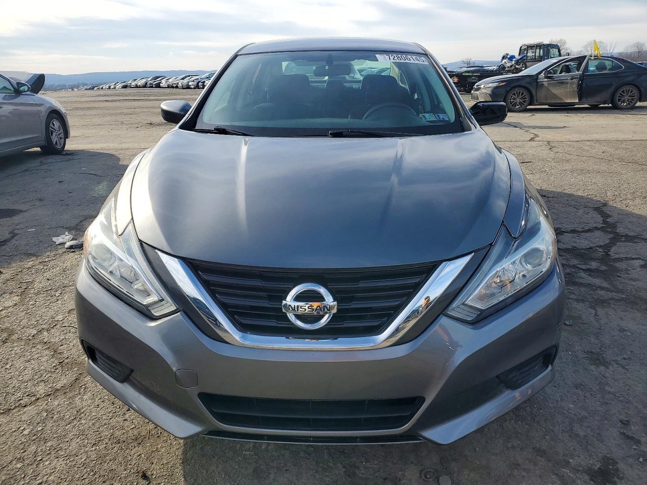 2017 NISSAN ALTIMA