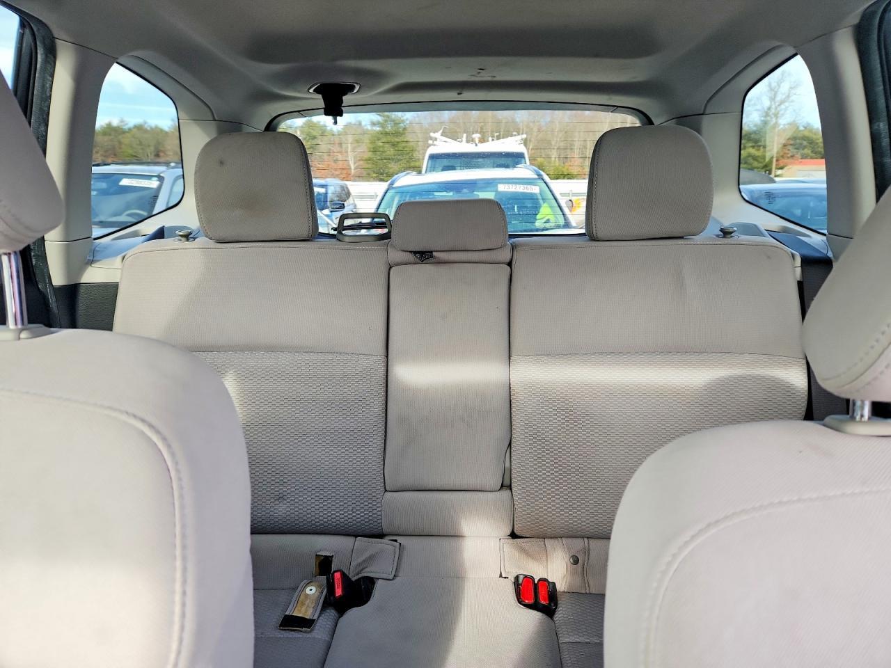 2015 SUBARU FORESTER